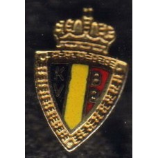 Значок Федерации Футбола Бельгии (вид 1)