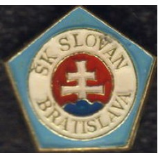 Значок ФК Слован Братислава (Словакия)