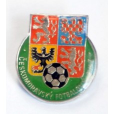 Значок Федерации Футбола Чехии