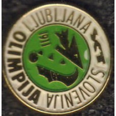 Значок ФК Олимпия Любляна (Словения)
