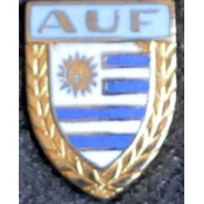 Значок Федерации Футбола Уругвая