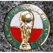 Значок Чемпионат Мира 1990 Италия (1)