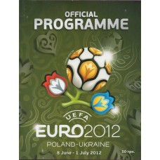 Официальная программа Чемпионата Европы 2012 английский язык