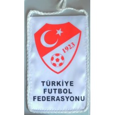 Вымпел Федерации Футбола Турции (вид 1)