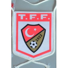 Вымпел Федерации Футбола Турции (вид 2)