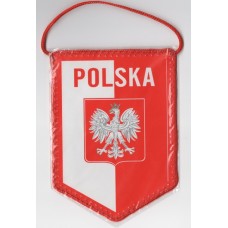 Вымпел Федерации Футбола Польши (вид 2)