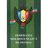 Буклет "Федерации футбола Молдовы - 10 лет"
