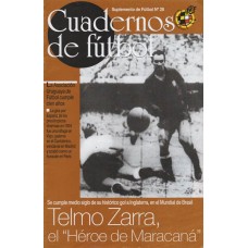 Историческое издание Федерации футбола Испании - Cuadernos de futbol №28