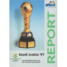 FIFA Confederation Cup Saudi Arabia 1997 report