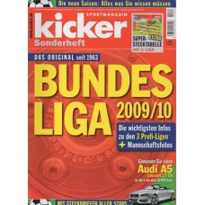 Справочник Kicker Bundesliga, season 2009 - 2010