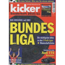 Справочник Kicker Bundesliga season 2010 - 2011