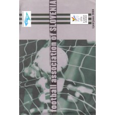 Медиа гид сборной Словении, выпущенный к Евро 2000