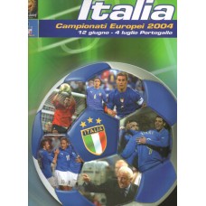Официальный медиа гид сборной Италии к Чемпионату Европы 2004