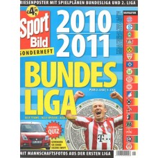 Справочник Sport Bild Bundesliga season 2010 - 2011