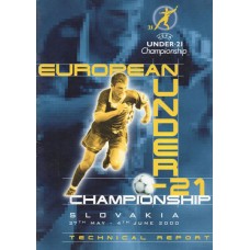 European Under - 21 Championship report, Slovakia 27.05 - 04.06.2000