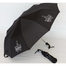 Зонт с логотипом ФК Шериф Тирасполь (Молдова) черный цвет