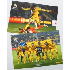 Плакат ФК Шериф Тирасполь (Молдова) размер A3 глянец